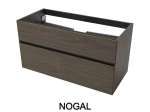 Meuble sous-vasque, finition bois ou couleurs, deux tiroirs à onglet, Largeur 60, 70, 80, 100, 120 et 140 cm, Profondeur 45 cm, Hauteur 55 cm, Stock disponible, LIVRAISON OFFERTE